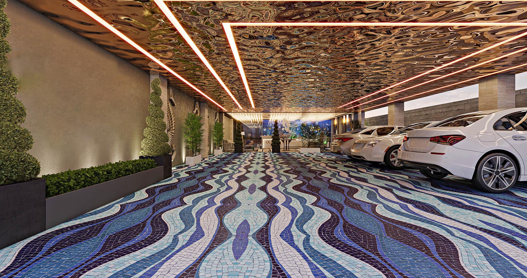 Captivating Entrance