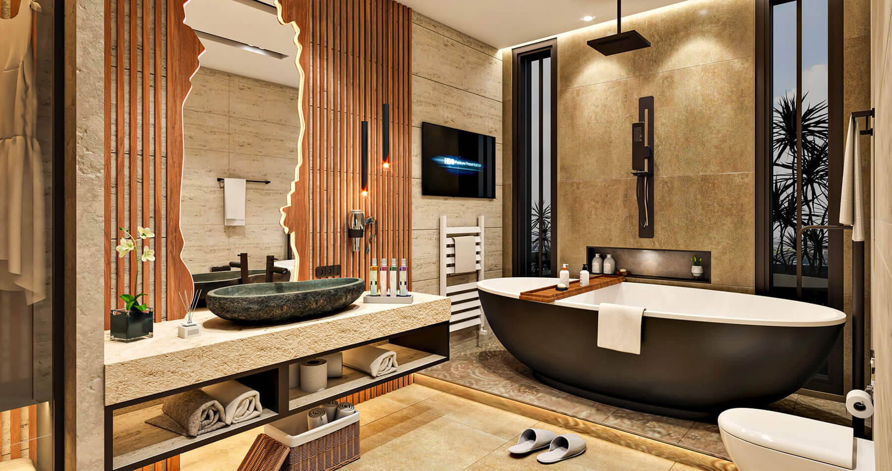 State of the Art Washroom