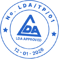 LDA Approved Stamp